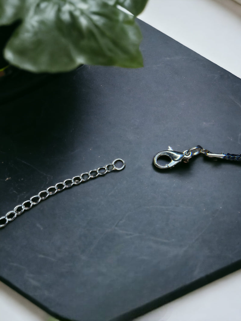 Labradorite Crystal Pendant Necklace