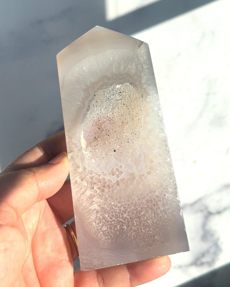 Druzy Agate Point 2