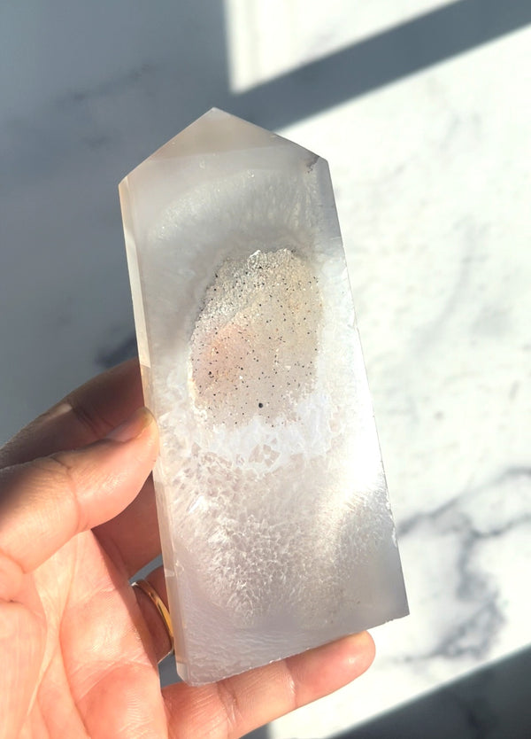 Druzy Agate Point 2