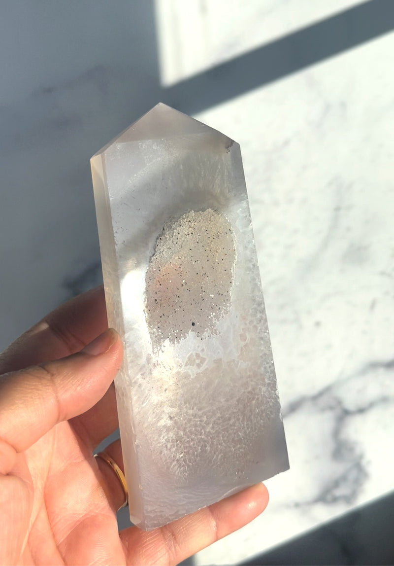 Druzy Agate Point 2