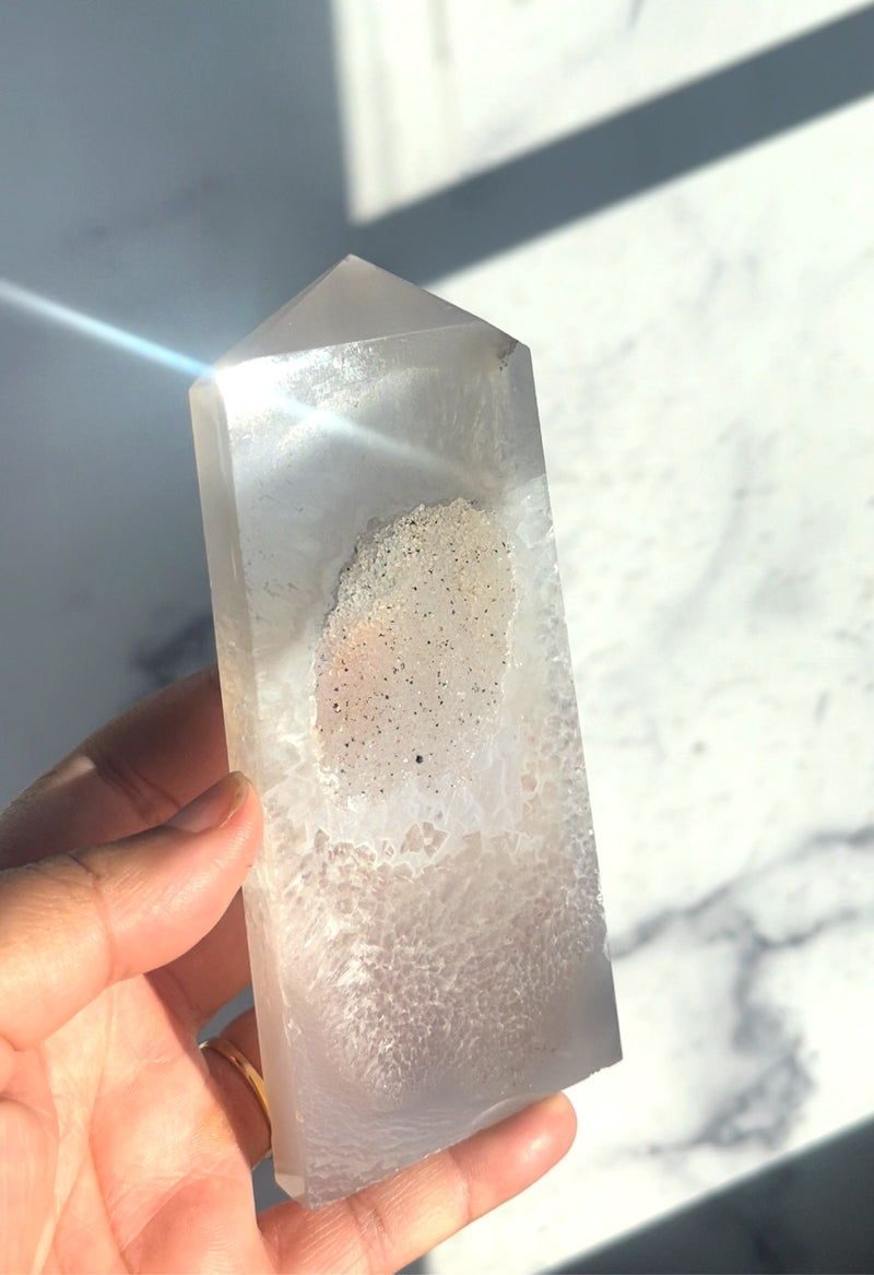 Druzy Agate Point 2
