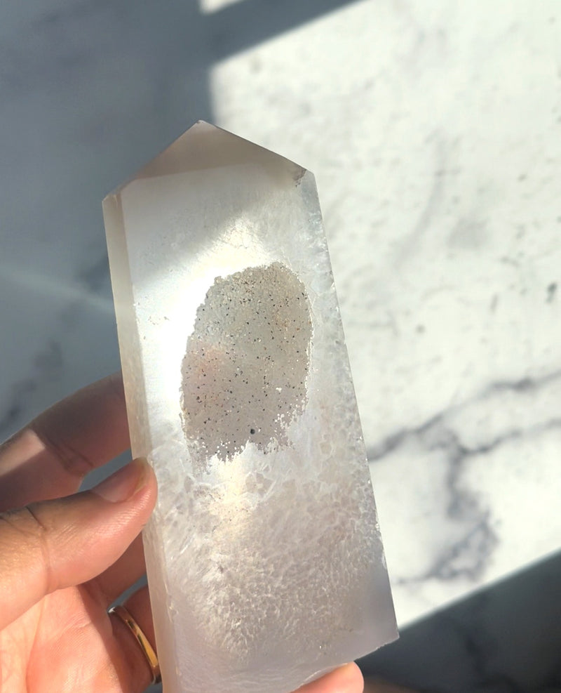 Druzy Agate Point 2