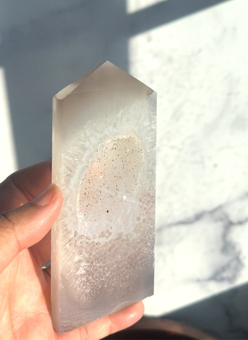 Druzy Agate Point 2