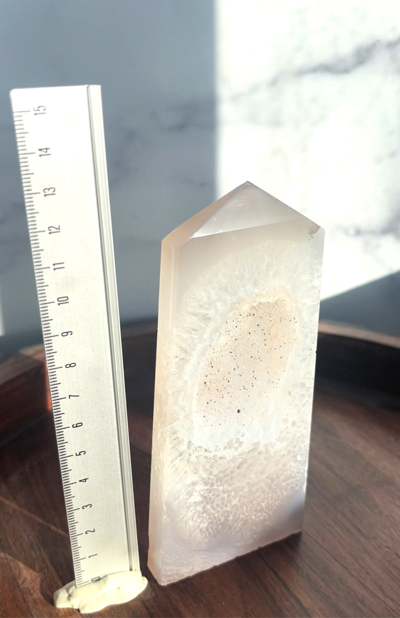 Druzy Agate Point 2