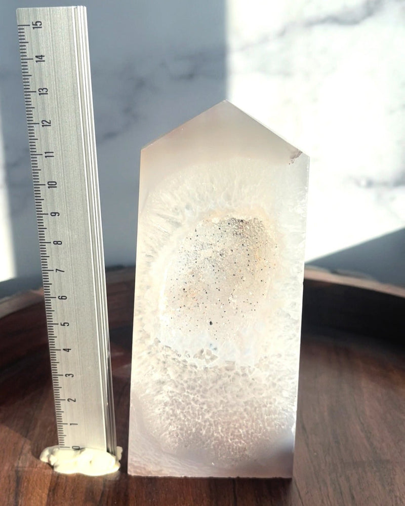 Druzy Agate Point 2