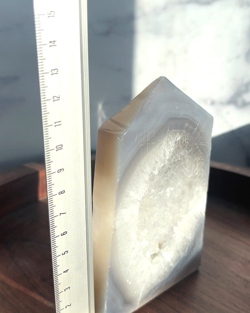 Druzy Agate Point 3