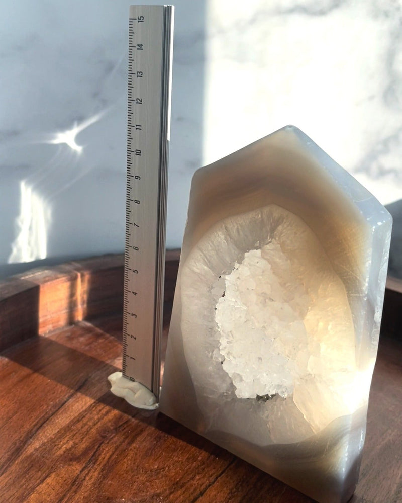 Druzy Agate Point 3