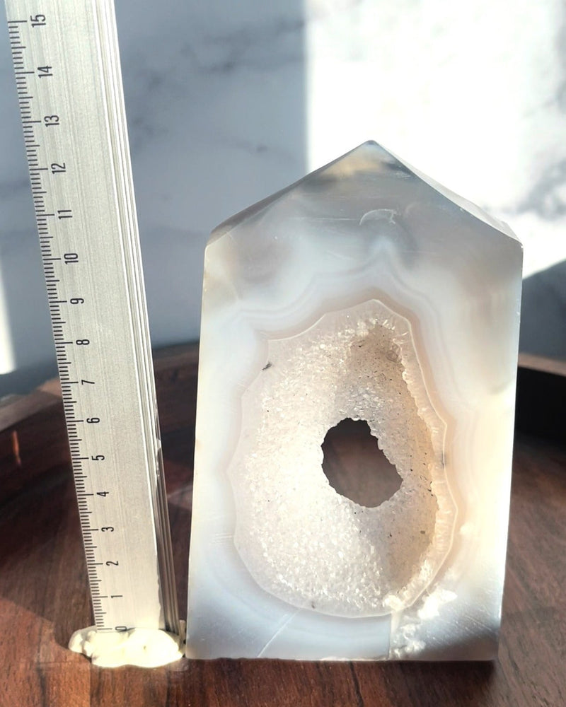 Druzy Agate Point 4