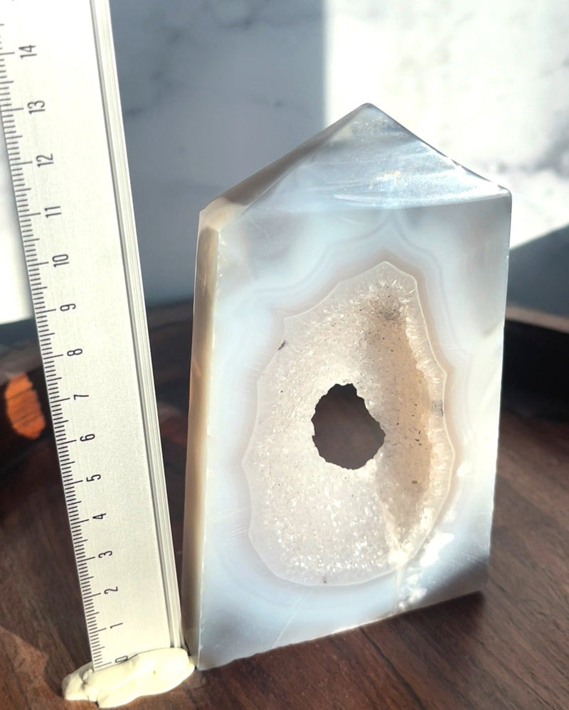 Druzy Agate Point 4