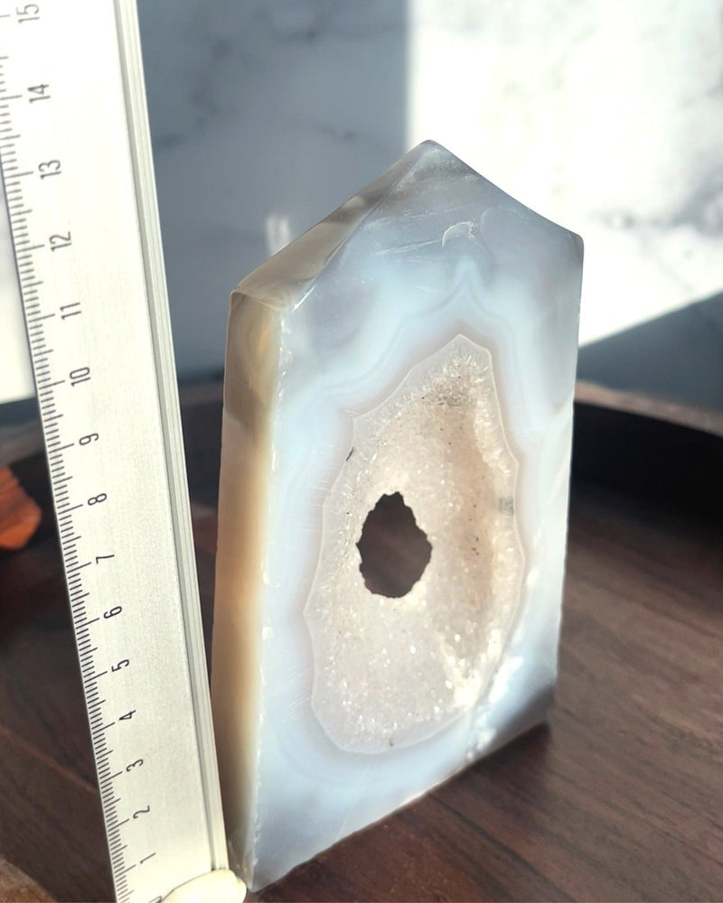 Druzy Agate Point 4