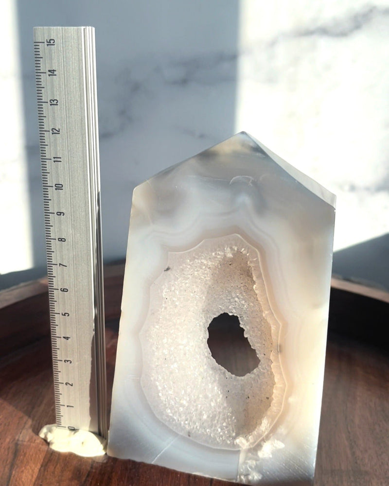 Druzy Agate Point 4
