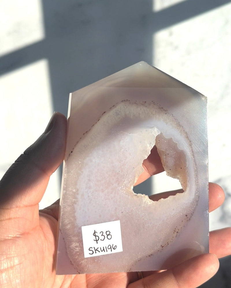 Druzy Agate Point 5