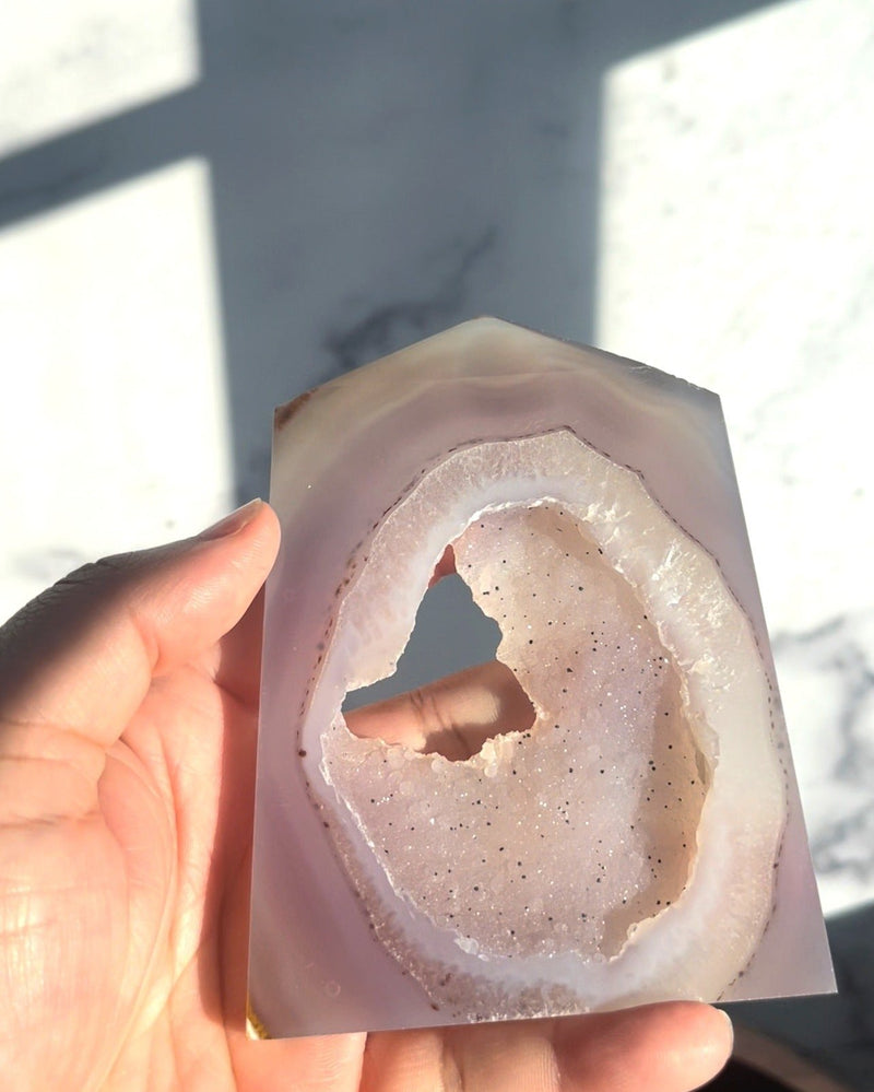 Druzy Agate Point 5