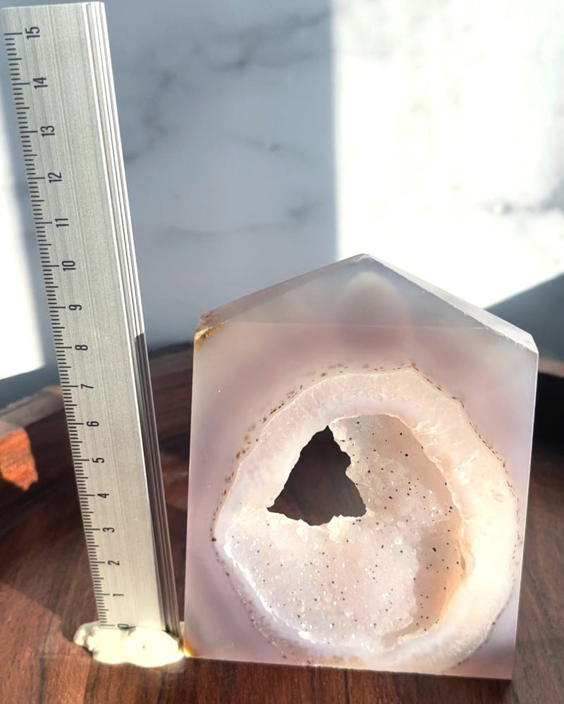 Druzy Agate Point 5
