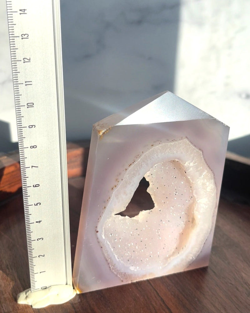 Druzy Agate Point 5