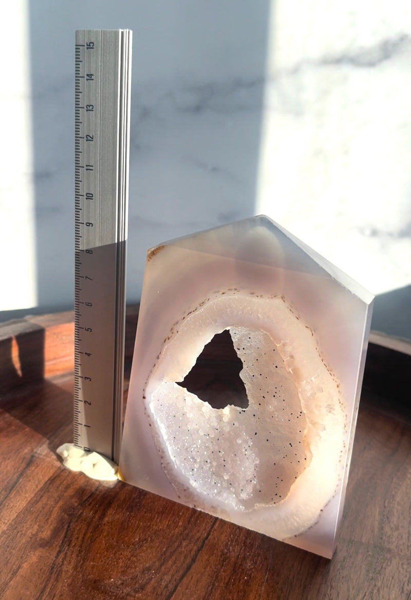 Druzy Agate Point 5