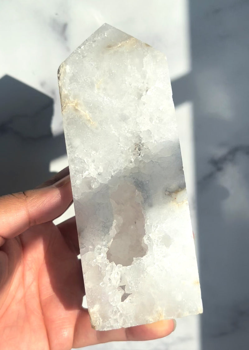 Moroccan Quartz Tower 1