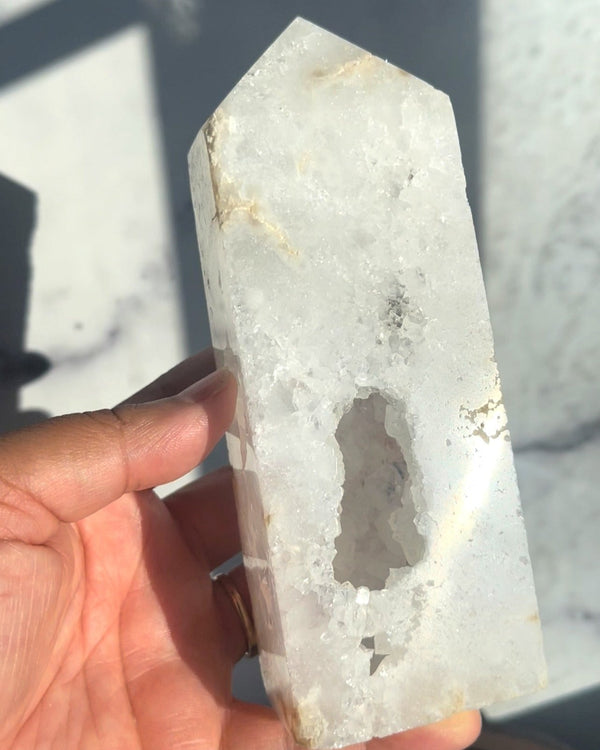 Moroccan Quartz Tower 1