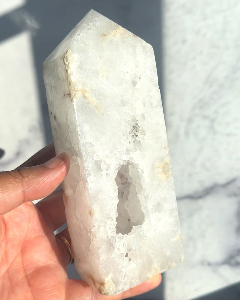 Moroccan Quartz Tower 1