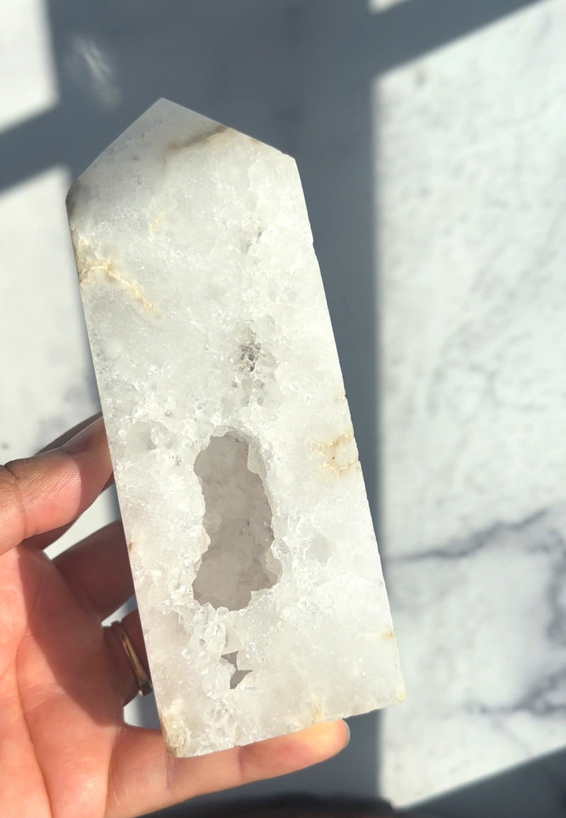 Moroccan Quartz Tower 1