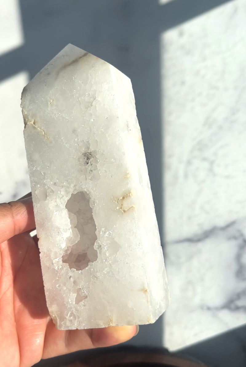 Moroccan Quartz Tower 1