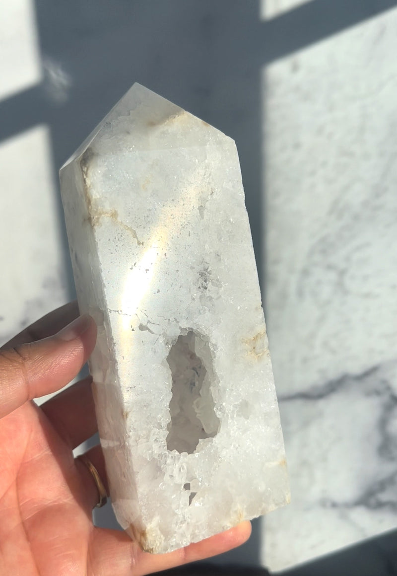 Moroccan Quartz Tower 1