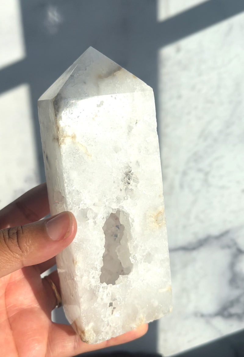 Moroccan Quartz Tower 1