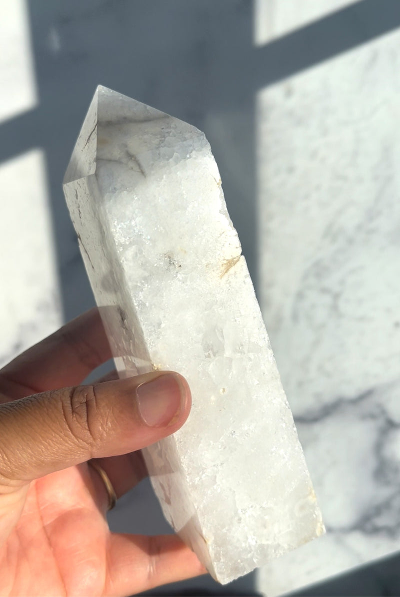 Moroccan Quartz Tower 1