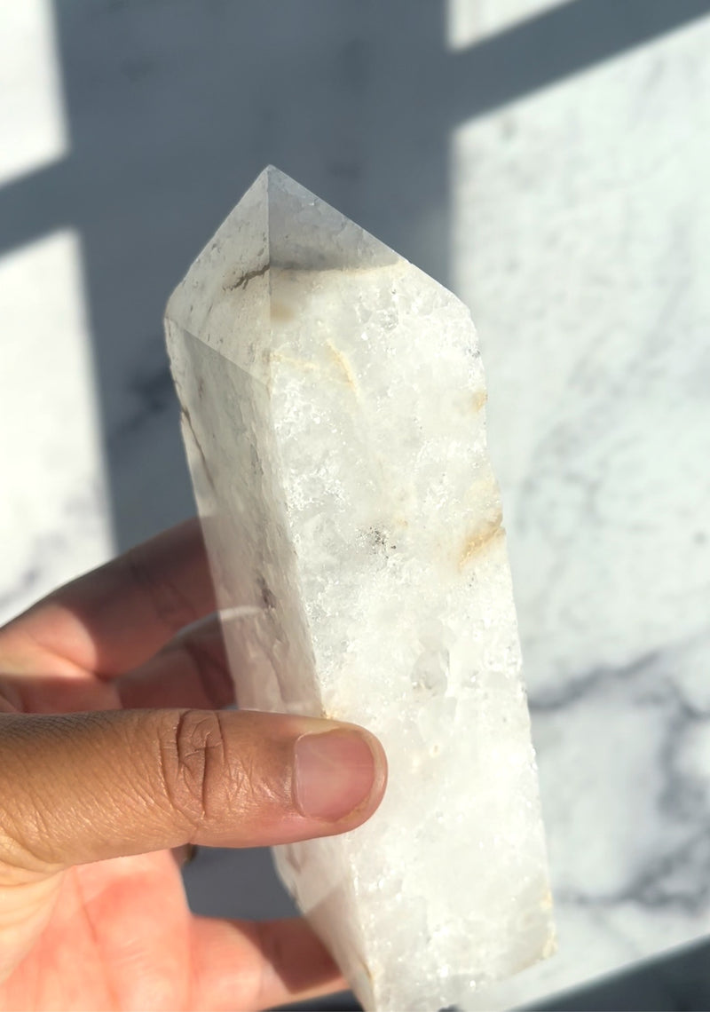 Moroccan Quartz Tower 1