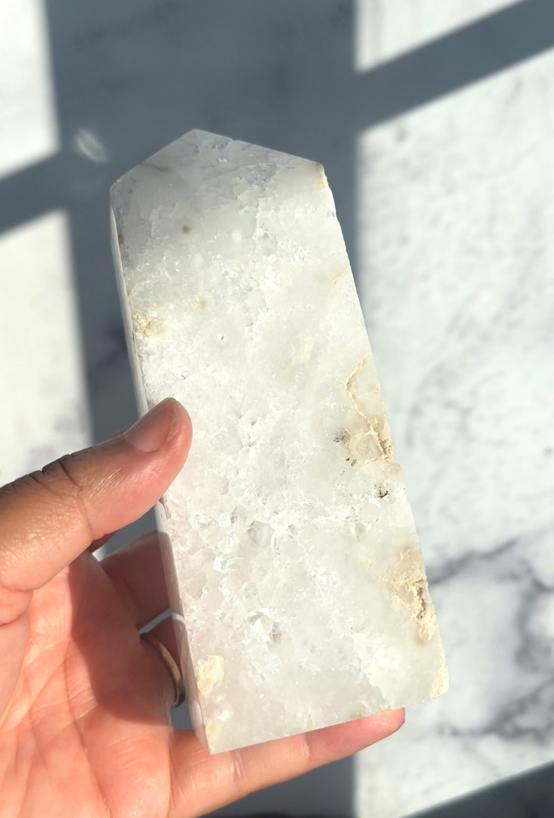 Moroccan Quartz Tower 1