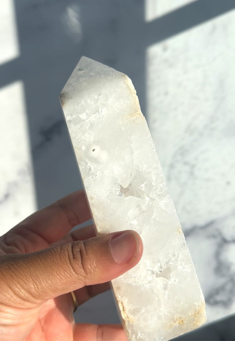 Moroccan Quartz Tower 1
